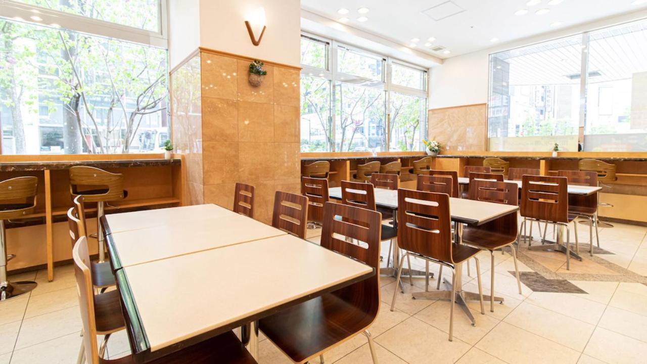 Toyoko Inn Hokkaido Sapporo Susukino Junction ภายนอก รูปภาพ