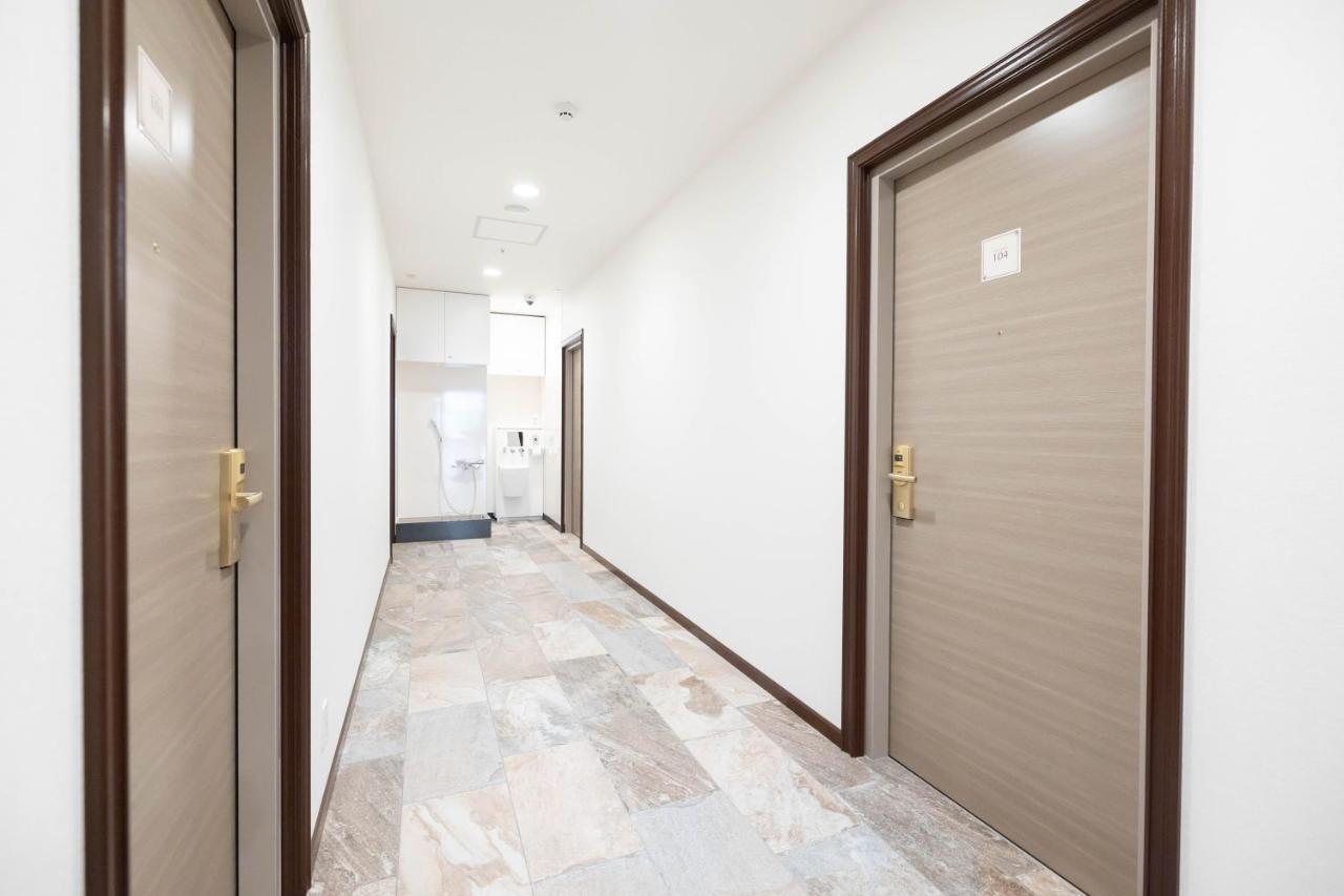 Toyoko Inn Hokkaido Sapporo Susukino Junction ภายนอก รูปภาพ