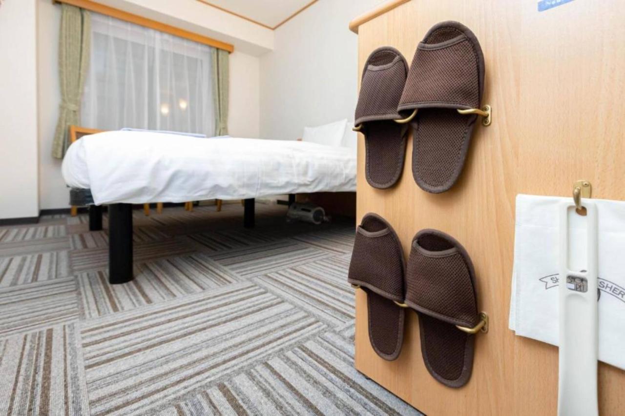Toyoko Inn Hokkaido Sapporo Susukino Junction ภายนอก รูปภาพ