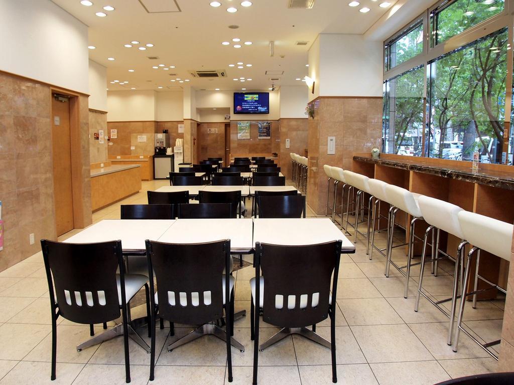 Toyoko Inn Hokkaido Sapporo Susukino Junction ภายนอก รูปภาพ